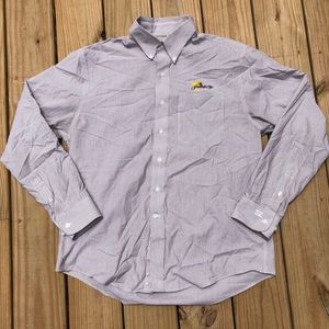 Presidents Cup Cutter & Buck Button Up Shirt Sz M